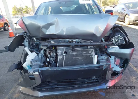 2023 Mitsubishi Mirage Black Edition/Ralliart/Se из США, поврежденный, VIN ML32AWHJ9PH003466